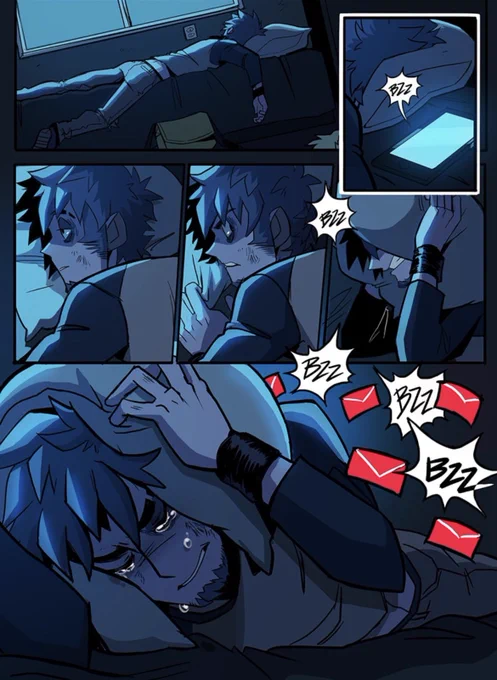 By the way WELCOME new followers!  some of you might be wondering where Logan and Tristan are from-! Please check out my webcomic Vamp Sabbath to find out! 