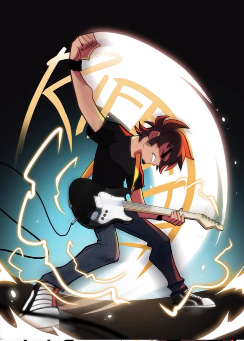 By the way WELCOME new followers!  some of you might be wondering where Logan and Tristan are from-! Please check out my webcomic Vamp Sabbath to find out! 