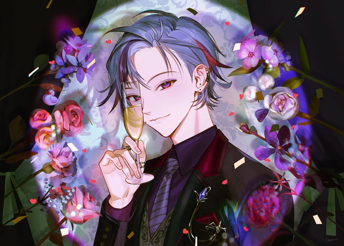 #不破湊3周年 #絵スコート 