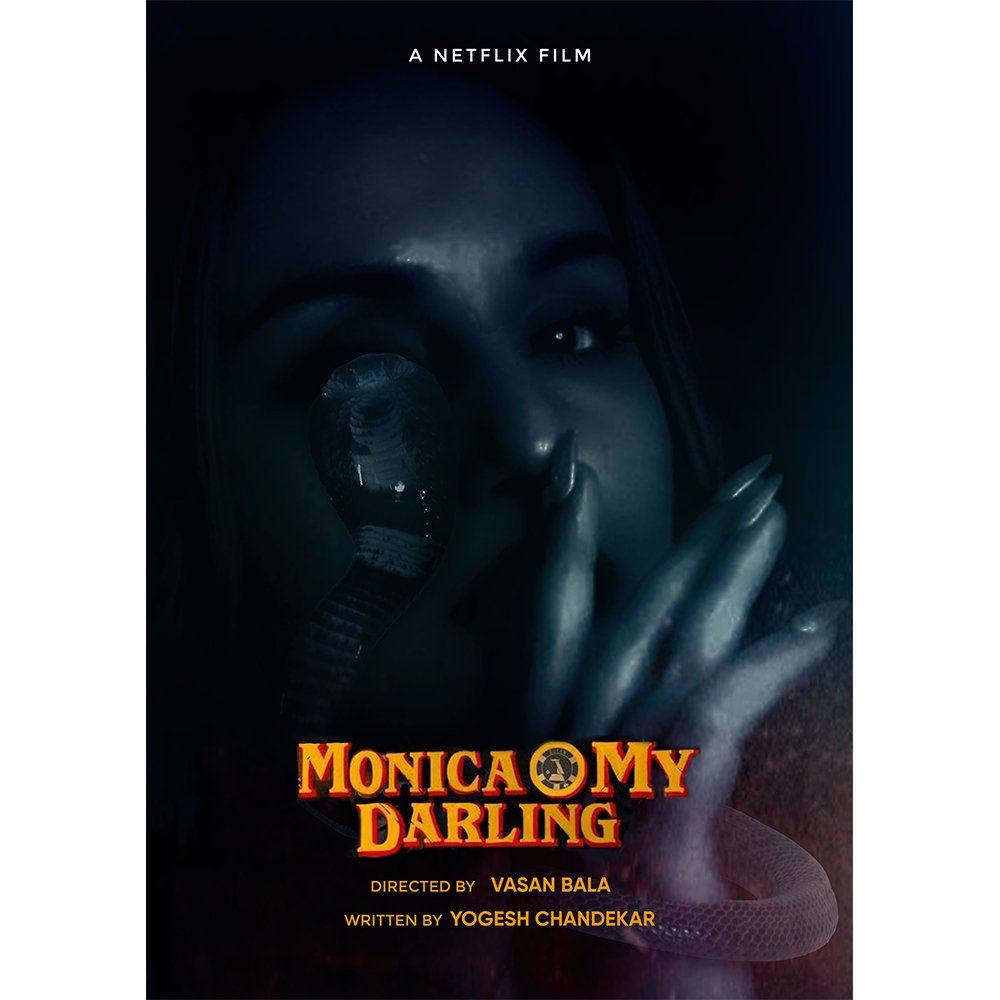 debargha99's tweet photo. #MonicaOhMyDarling fan art poster 
@NetflixIndia @MatchboxShots @RajkummarRao @radhika_apte https://t.co/9f5ipdk0vU