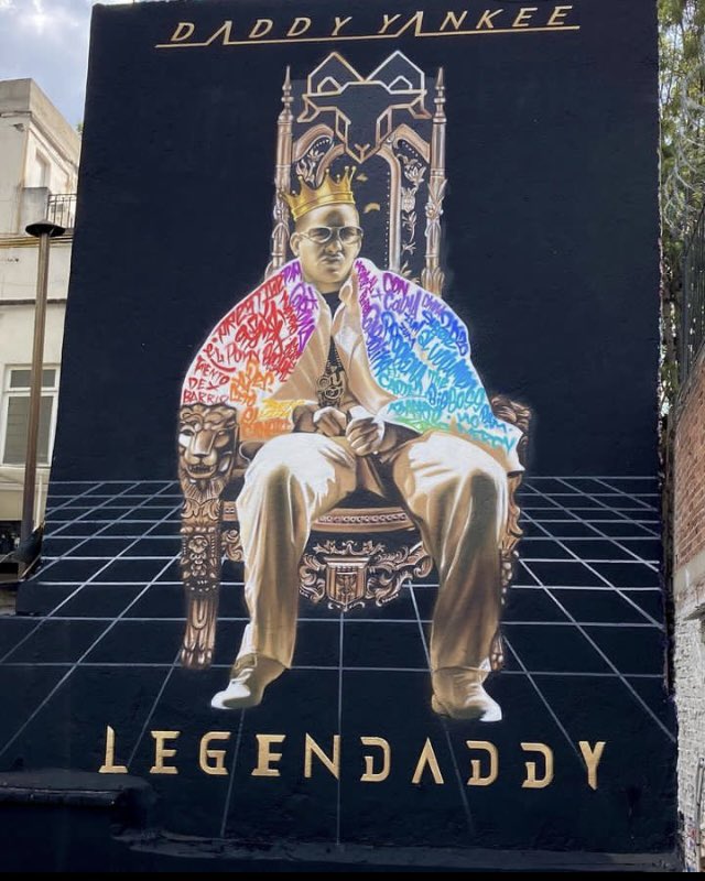 Commission work para <a href="/artsynonym/">pure_art</a> junto a mi carnal <a href="/koka/">Koka</a>.mexico #dovlez  #daddyyankee Daddy Yankee #legendaddy #puertorico #cdmx #daddyyankeegraffiti #graffiti #mural