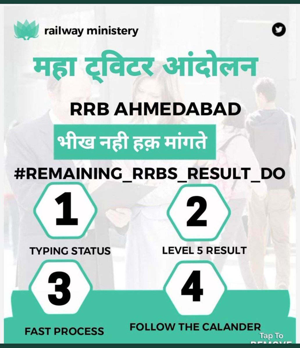 NiteshKushwah90's tweet photo. #REMAINING_RRBS_RESULT_DO
@RailMinIndia @narendramodi @BJP4India @PMOIndia @RahulGandhi @AshwiniVaishnaw https://t.co/FU4JenyZ3y
