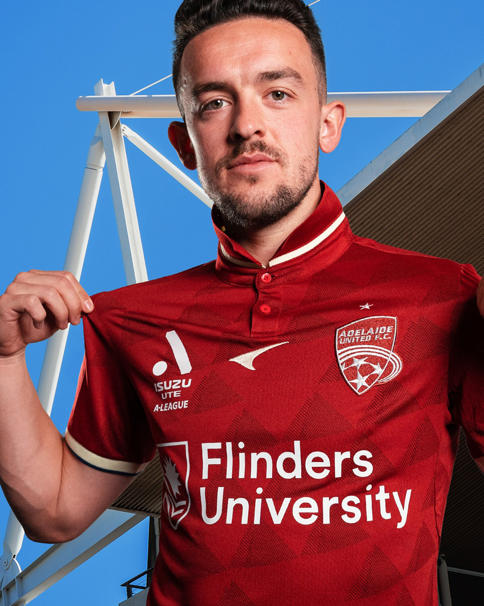 kitstown's tweet photo. ❤️
UCAN × Adelaide United 2022/23 new home kit.

#AdelaideUnited
#UCAN
#football #soccer #kitstown https://t.co/RILEent2JZ