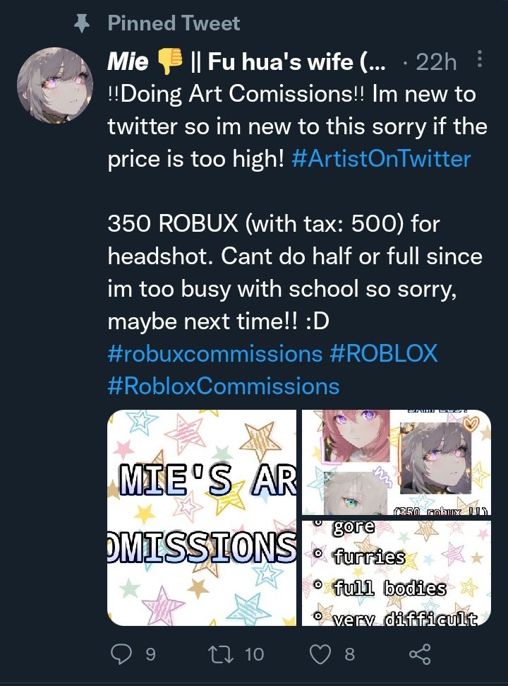 suya DTIYS pinned tweet media