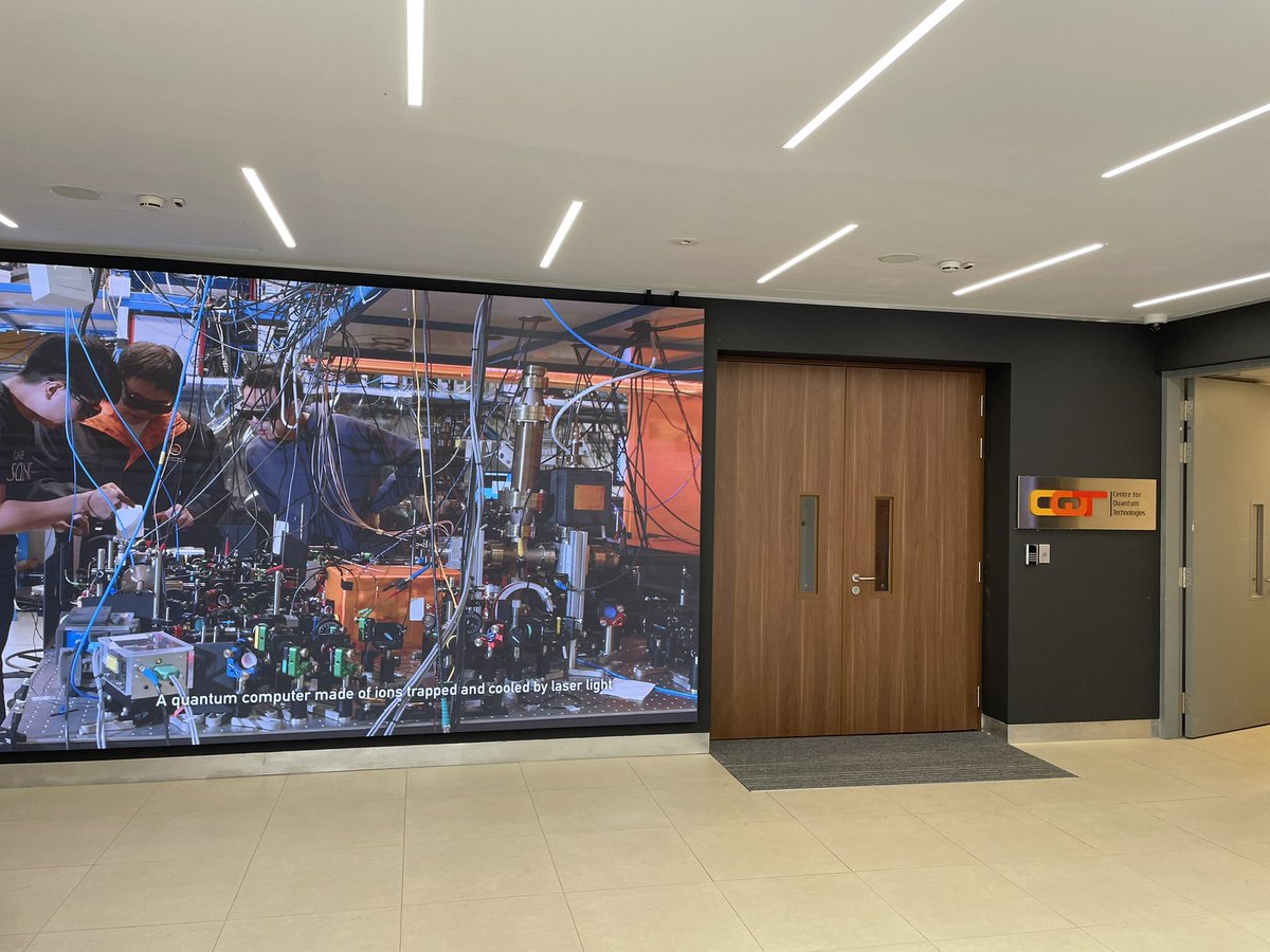 We are already at the CQT for a really exciting visit! 🙌 <a href="/raist272/">Rubén Ibarrondo</a>