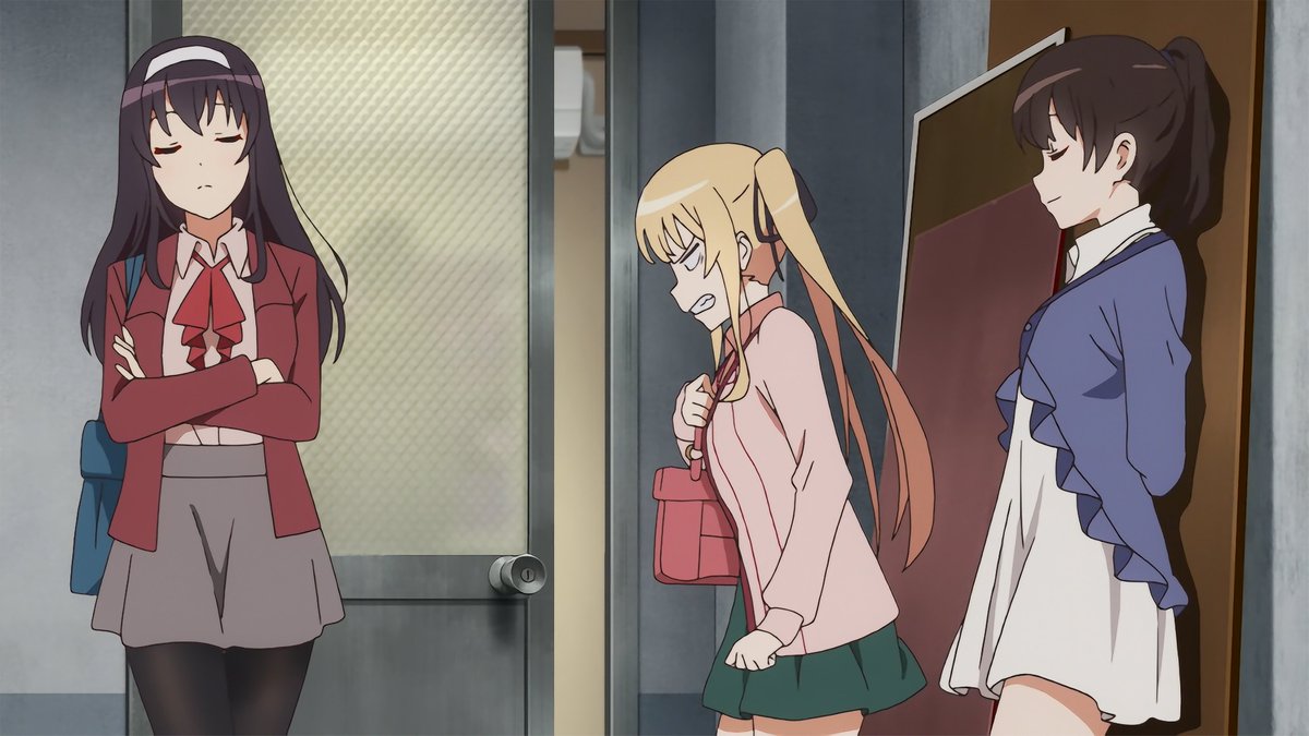 代引不可】【代引不可】冴えない彼女の育てかた 複製原画 キャラ