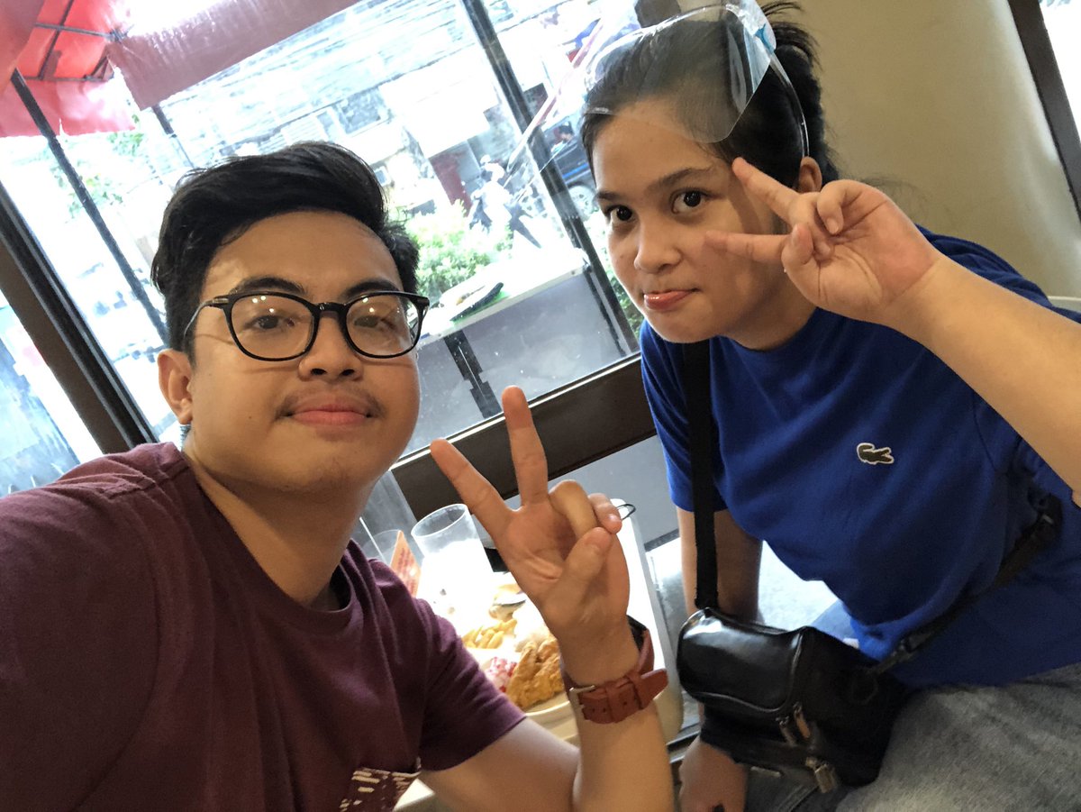 _jajigonda's tweet photo. happy birthday to this lass @clariss_aaaaa who turns 20 🎉🎂 andali mong makaclose at makavibe noong naghahanap pa tayo ng blockmates 😅 appreciate you always !! hope you enjoyed ur day https://t.co/cUBoHf8Fs2