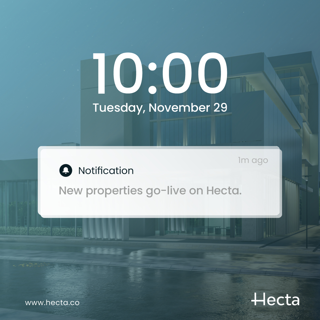 HectaProptech's tweet photo. New properties uploaded on Hecta.
Check out our website: https://t.co/L5lSNZD6uP
#properties #primelocation #newproperties #realestate #availloans #nobrokerage #banks https://t.co/7ueXHh36ZG