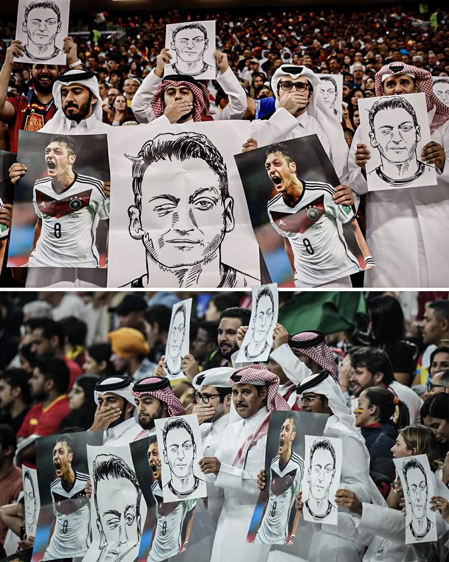 Herrkunwar's tweet photo. #JusticeforÖzil 🙊 https://t.co/P1Ql9rn05d
