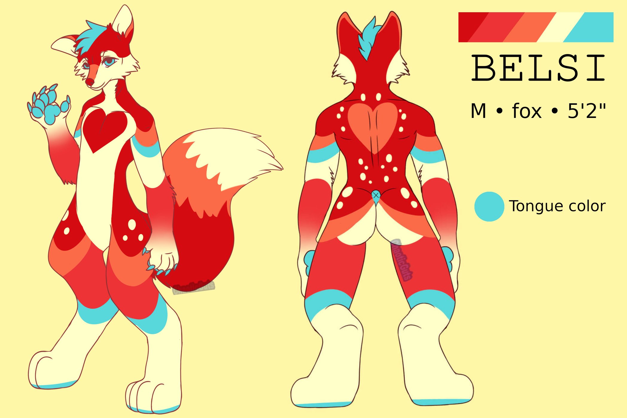 Fox Belsi | Request Minecraft Skin