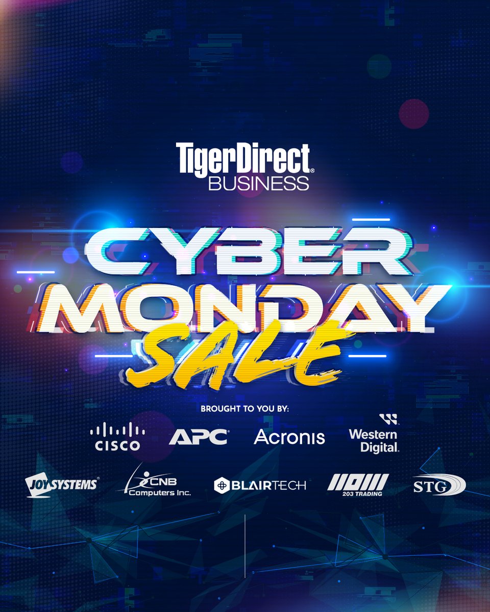 TigerDirect Business tweet media