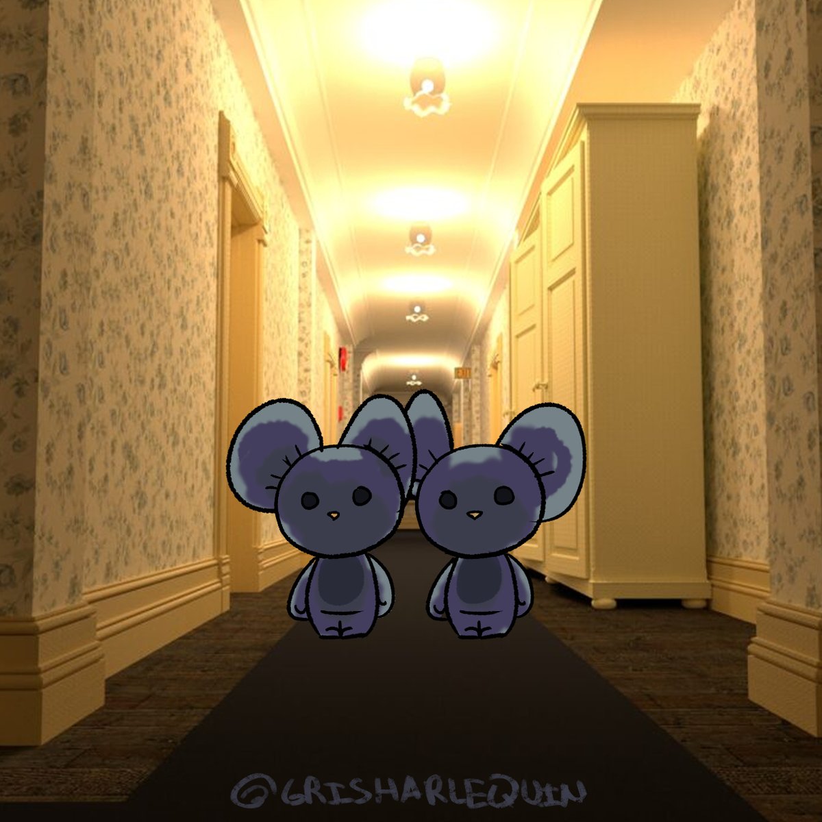 GrisHarlequin's tweet photo. @SaltyDKArtRT We'll see you later.. #friendlockeviolet https://t.co/LD1JIEhOBT