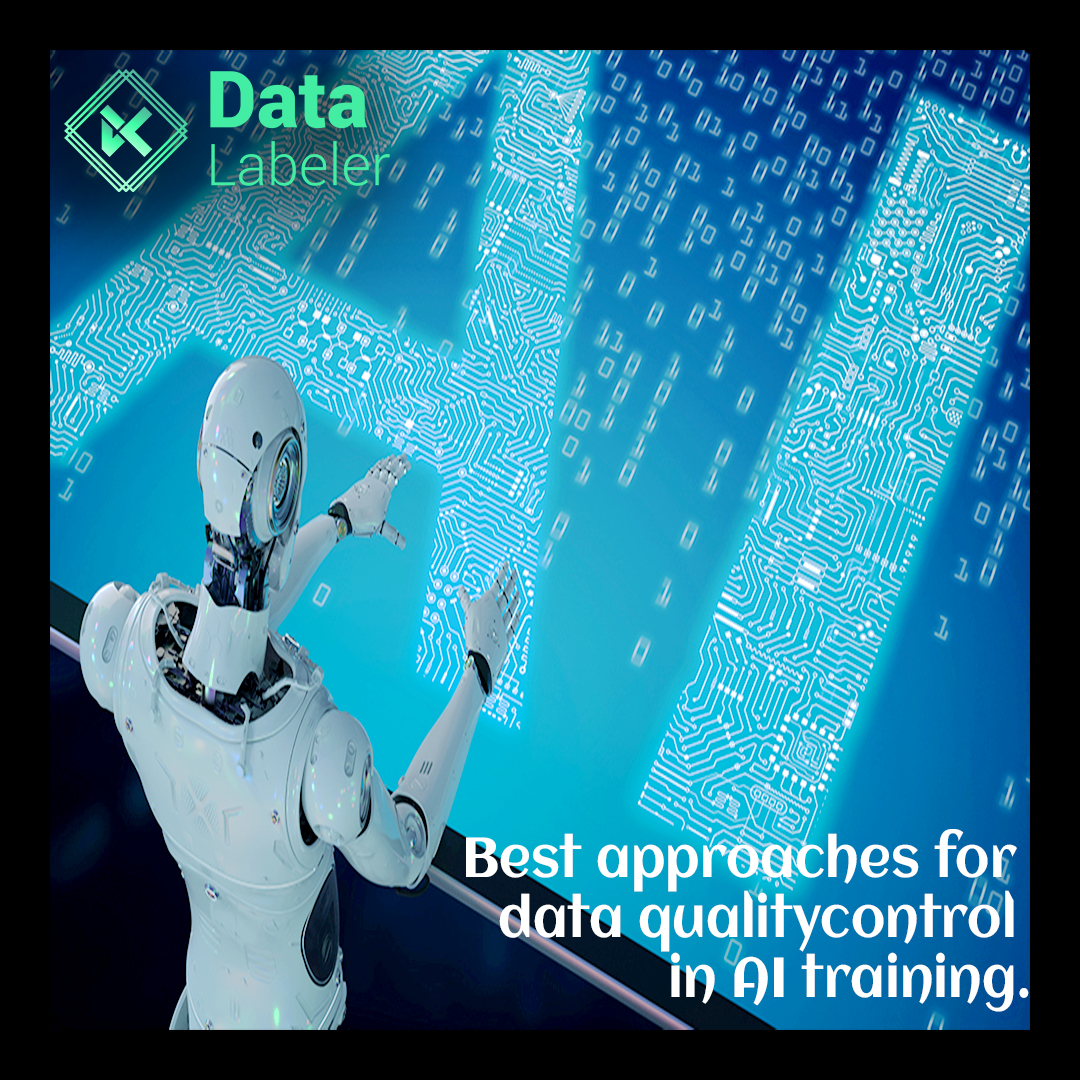 LabelerData's tweet photo. Best approaches for data quality control in AI training
Read the article visit link : https://t.co/scCvuov14N 

#datalabeler #datalabelingservices #datalabeling #dataannotationservices #labeleddatasets #computervisionlabeling #datalabelingusa #newyork #newjersey #datalabeling https://t.co/GApHnb8JoI