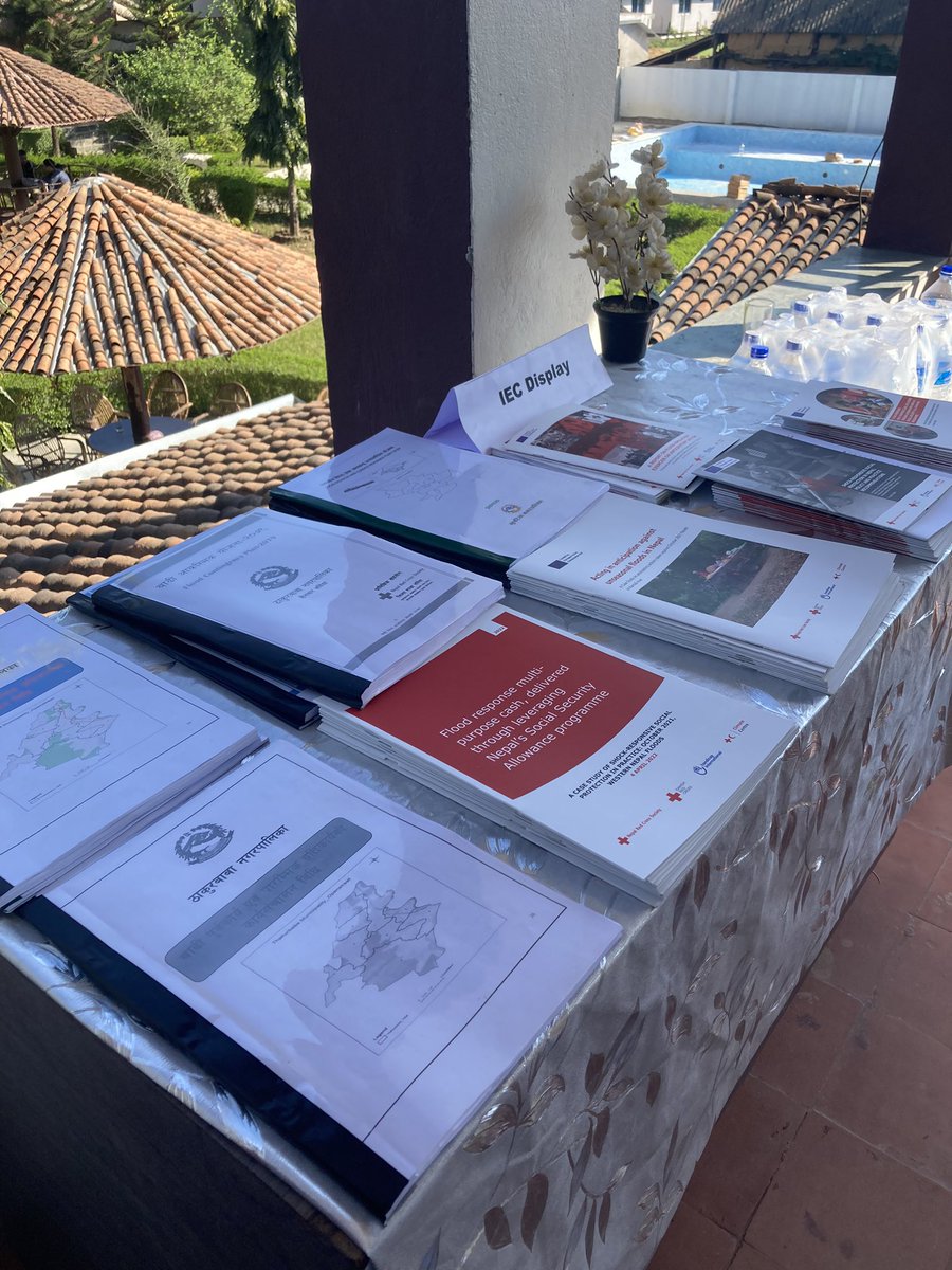 david_fogden's tweet photo. #HappeningNow @NepalRedCross kicking off new #anticipatoryaction program supported by @ECHO_Asia - applying evidence & learning to promote best practice and better support communities #DRCforanticipatory https://t.co/9YmJOTnUqX