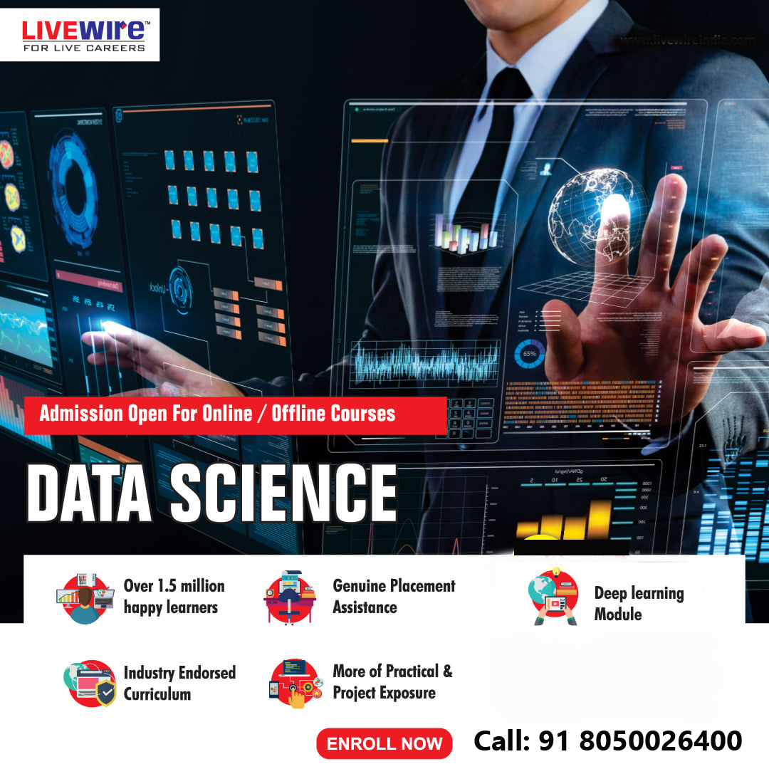 CMarathahalli's tweet photo. Admission Open for Online/ offline Courses at livewire Marathahalli
Contact Us for more details - 91 8050026400
#digiskilltech #certification #pg #fullstack #fullstackdeveloper #coding #programming #code2success #html #css #java #fullstackdeveloper #fullstack #livewire https://t.co/Uzoi4Ixv9P