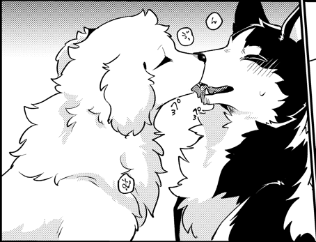 そんなおじたんキース×ルゥ坊やをよろしくな…(同じキャラで同人2冊目出すくらいにはお気に入り) 