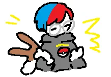 DRAWING PENNY FROM POKEMON COME HANG OUT WITH  