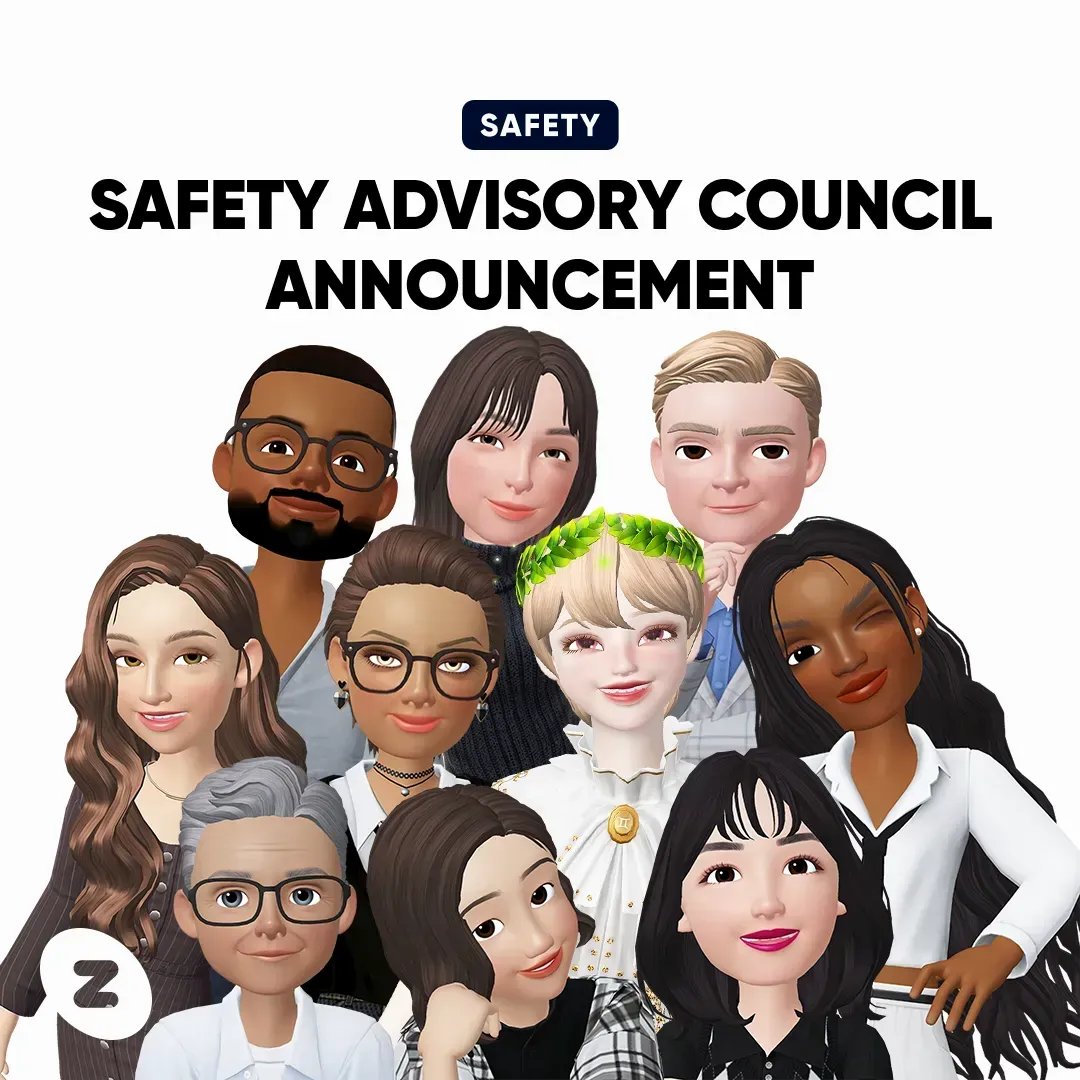 ZEPETO on Twitter "We formed a new Safety Advisory Council to advise on how to build a safer