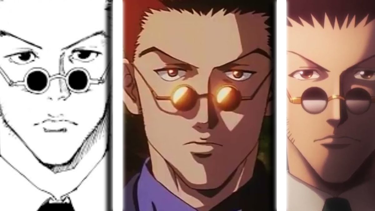 Leorio Stare meme 