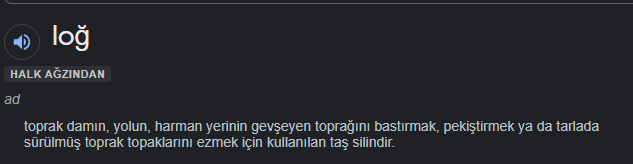 Ben log yazdıkça loğ diye düzelten bilumum uygulamalar, sözlüğe eklemekten sıkılmayan ben ve o sırada loğ;