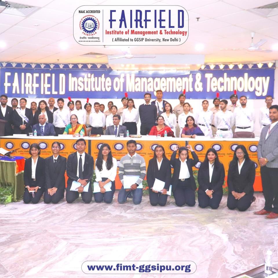 nssggsipuFIMT1's tweet photo. NSS FIMT organised seminar on Samvidhan Diwas on the theme “Journey of Constitution from its inception to present Day”. The guest speakers were Prof.(Dr.) Asad Malik , JMI and Ms. Abha Malhotra , Senior Counsel Union of India.
#ConstitutionDay2022 #FIMTcollege #NSSRD #nssggsipu https://t.co/WBT0nj3oIc