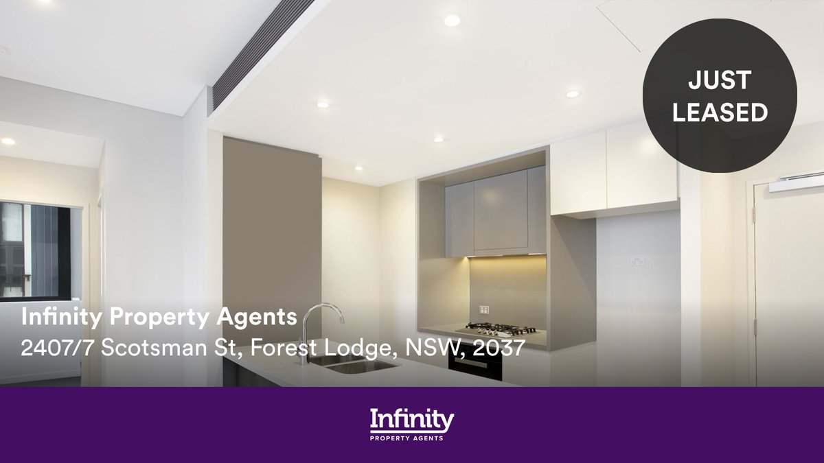 realestate_ipa's tweet photo. 🛌 2 🛀 2 🚘 1
📍 2407/7 Scotsman St, Forest Lodge, NSW, 2037

Our latest leased rental on RateMyAgent
https://t.co/B46w76Ubi8

...
#ratemyagent #realestate #Infinity_Property_Agents https://t.co/6FctJXHtqu