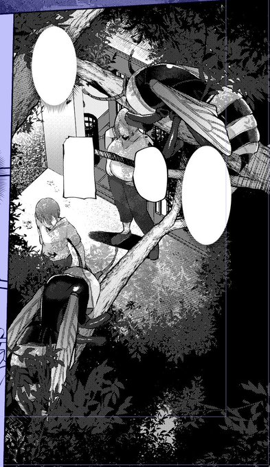 すごい時間がかかってしまったコマ 