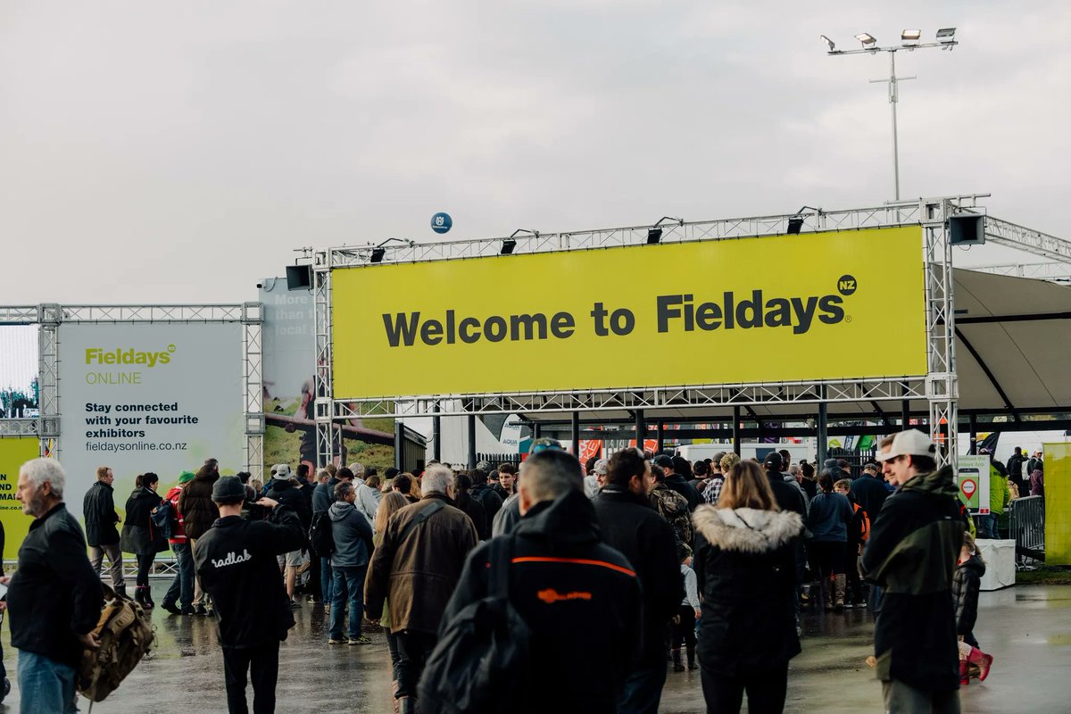 Two sleeps 'til Fieldays®! Come and see us at site HW13a, 30 November - 3 December, at Mystery Creek Events Centre. Our stall is part of the Health & Wellbeing Hub, where we'll be talking to you about your hauora roro (brain health) questions and concerns! 🧠