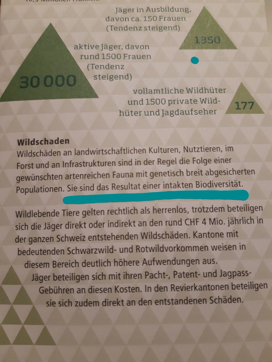 In vielen Gebirgswäldern fallen verschiedene Artengruppen wildbedingt aus. Die Biodiversität nimmt ab. Dies ist das Resultat von zu hohen Wilddichten. "In der Regel" entstanden durch eine fehlgeleitete Jagdplanung. <a href="/JagdSchweiz/">JagdSchweiz</a> <a href="/ForstAletsch/">Forst Aletsch</a>
forstaletsch.ch/projekte/waldv…