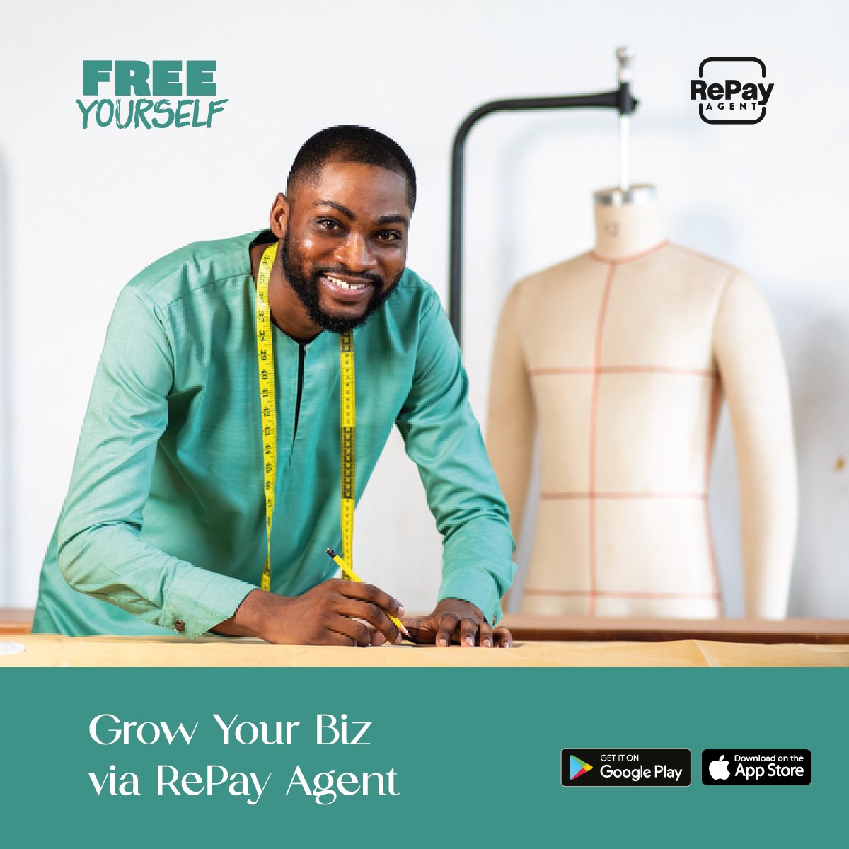 Any #business can sign up as #RePay #Agent. Get extra income &amp; float to grow your business. 😎