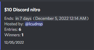 icudrop's tweet photo. Discord Nitro giveaway going on in the discord server ! Join today to try and win some nitro ! Discord link is in bio :) https://t.co/3lQmwQIekw