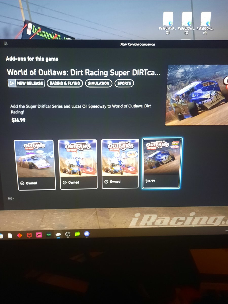 AaronHuffaker's tweet photo. @iRacingMyers what the heck https://t.co/0cTE2KN64f