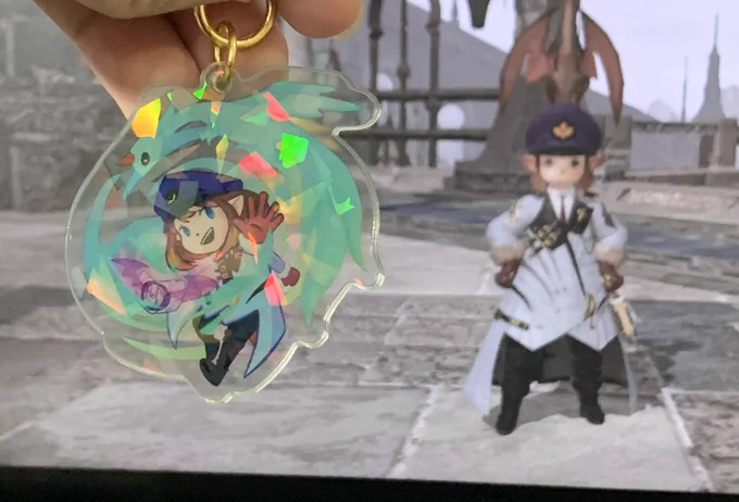THE CHARM ITS HEREit looks so nice   