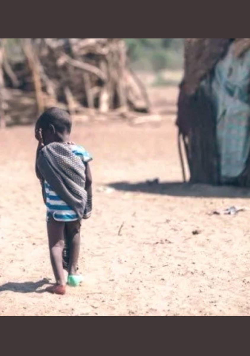Gunrapy1's tweet photo. War is ugly. It intends to destroy everything, & children are its tactical target of special significance, because of their important role in any society. However, This #Afar baby put up with war as well as starvation, drought, and negligence.
#Afarcannotwait #Afarsuffering https://t.co/7pTNSENRpy