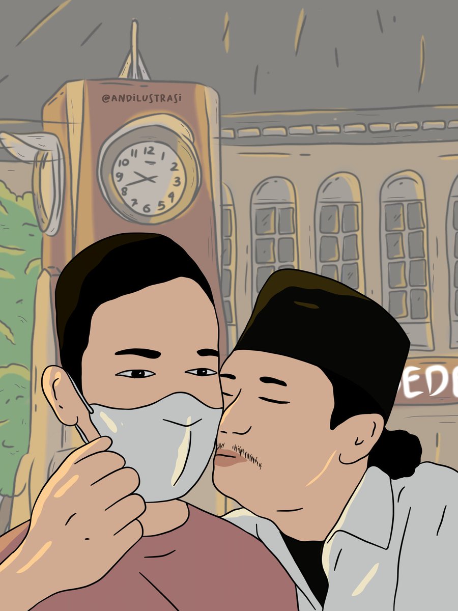 andilustrasi's tweet photo. @gibran_tweet Real dicintai oleh masyarakat 🔥
sehat selalu mas wali 💃 https://t.co/YydbAAahHg