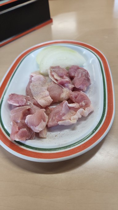 いただきます🤤 