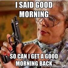 GM Mfers !!!