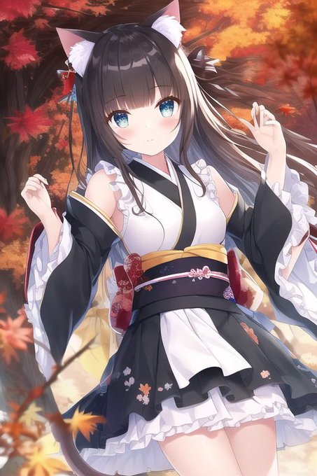 #猫耳 
#NovelAI 