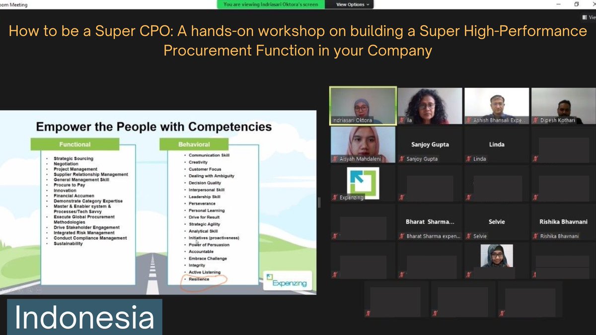 expenzing's tweet photo. Expenzing recently ran Training Workshops for Finance and Procurement leaders in Indonesia and the Philippines. Ping us to request an invitation to the next one.
#digitalprocurement #digitalfinance #learninganddevelopment https://t.co/qre26ZRFzZ