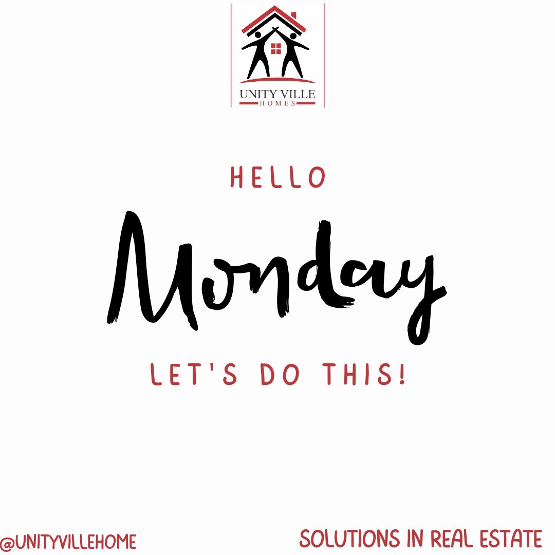 unityvillehomes's tweet photo. Solutions in real estate
#Unityvillehomes
#realestateinvesting
#realestategoals
#mondaythoughts https://t.co/k5UM6CWx1k