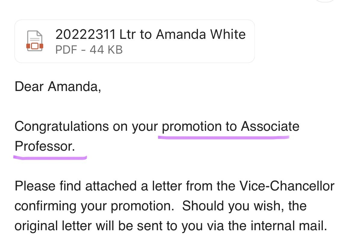 Dr Amanda White tweet media