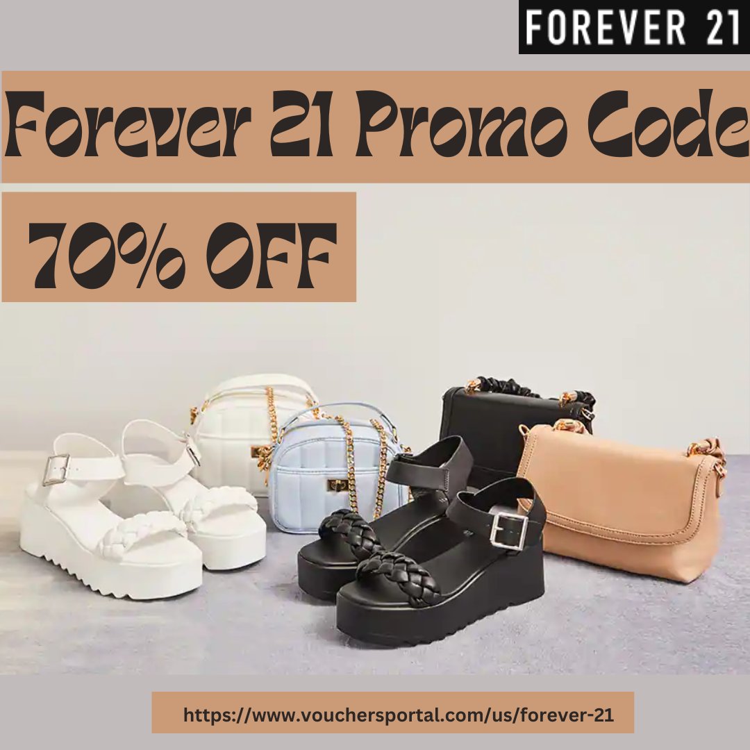 EmmaOliviajj's tweet image. Forever 21 Promo Code - November Sale - Shop &amp;amp; Redeem Up To 70% OFF On Women Fashion
OFFER URL 👇
vouchersportal.com/us/forever-21

#vouchersportalUS #discountcode #couponscode #promo #promotion #promocode #offers #deals #2022 #online #onlineshopping #fashion #US #forever21