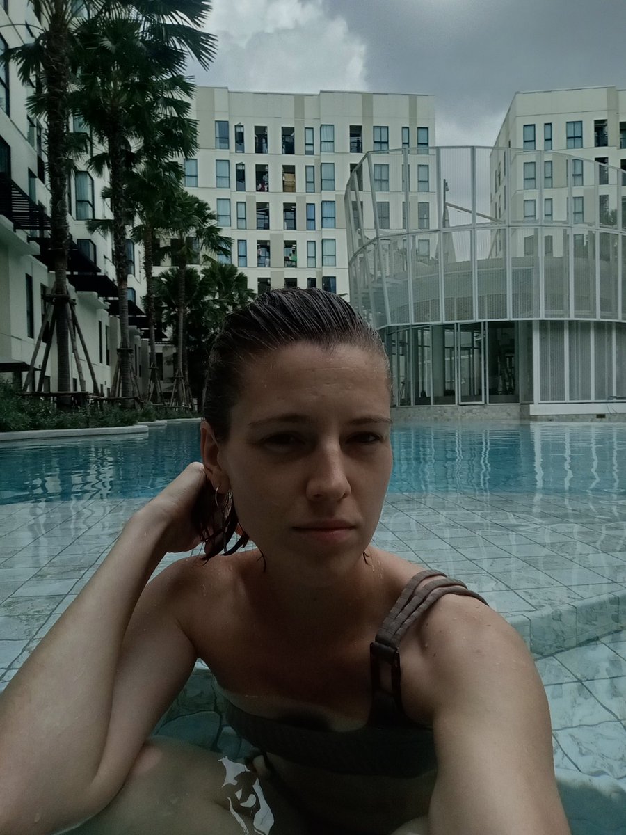 k_unzhakova's tweet photo. I got brave enough to go to a public pool. Avoid avoidance, and as a result make my vision wider and decisions faster #avoidavoidance #mentalhealth #autism https://t.co/ZvFhHWslUF