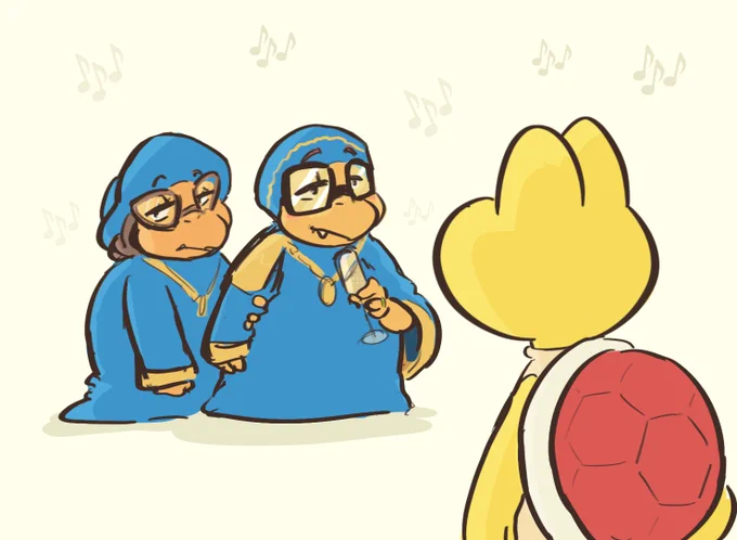 Such good pals  