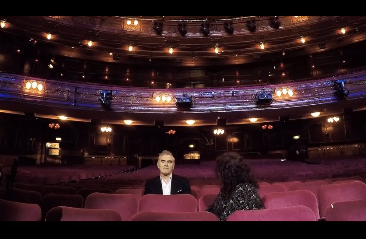 Angel_Devil982's tweet image. My interview with #Morrissey, filmed in London &amp;amp; directed by Sam Esty Rayner.

LINK: youtu.be/2WTH6288UG8