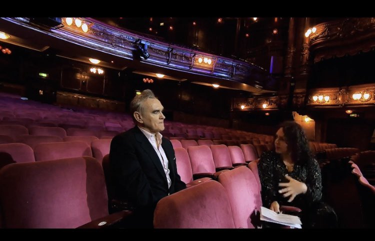 Angel_Devil982's tweet image. My interview with #Morrissey, filmed in London &amp;amp; directed by Sam Esty Rayner.

LINK: youtu.be/2WTH6288UG8
