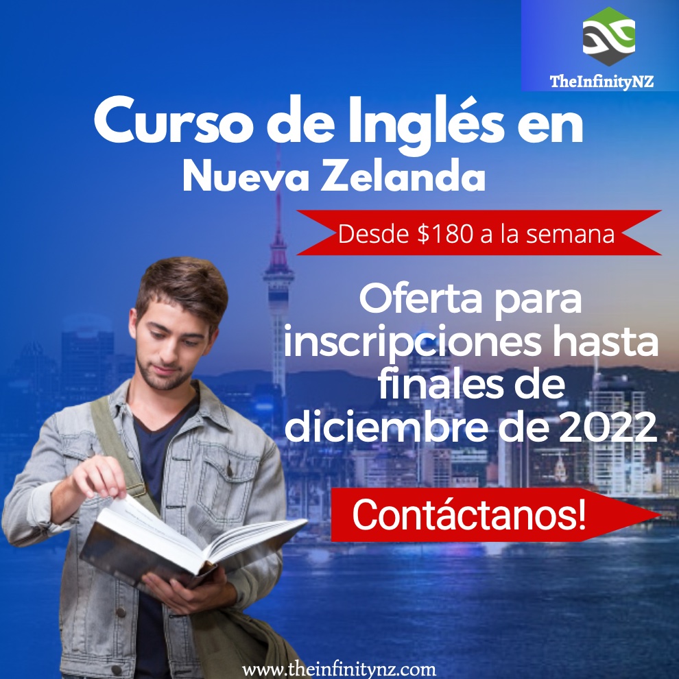 TheInfinityNZ's tweet image. ¿Quieres estudiar inglés en el extranjero? 

Puedes estudiar en #NuevaZelanda y de paso conocer este hermoso país.

También puedes trabajar mientras estudias.

Nos encargamos de todo el proceso, incluido tu visa, si la necesitas.

👇👇👇
theinfinitynz.com/es/aprender-in…

#theinfinitynz