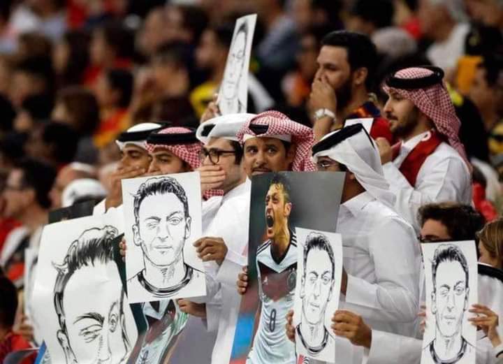 HGhussien's tweet photo. مسعود أوزيل ما زال حاضرا رغم كل ذلك الظلم لانه قال كلمة حق https://t.co/gbANgdL6AJ