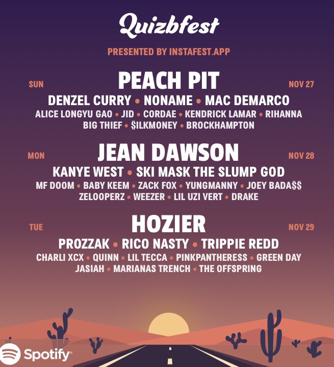 THE SECOND CONCERT NOOOOOO