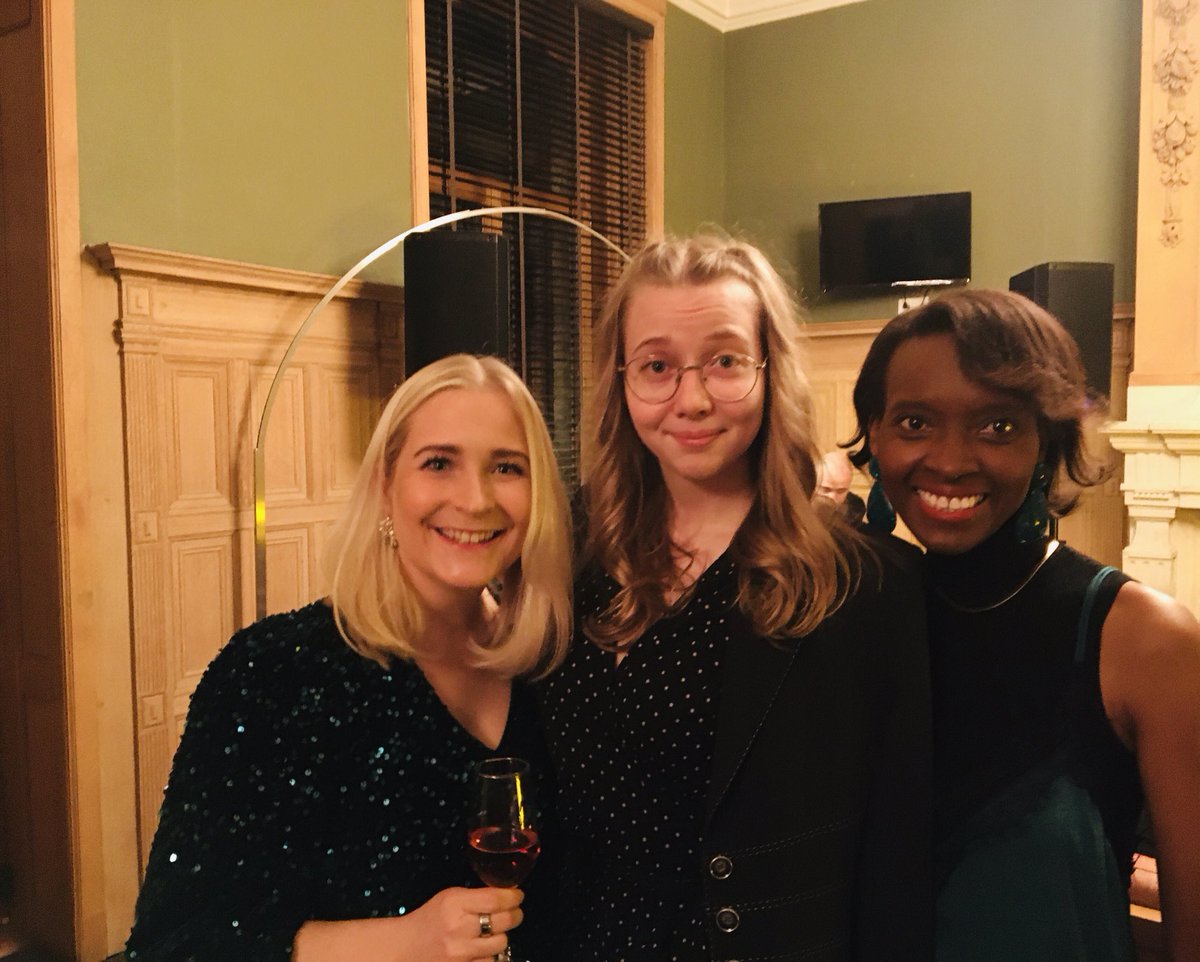 Today there are more women in leadership roles such as boards and politics than there were 20 years ago. But there is need for more. ⁦<a href="/AnitaWesterholm/">Anita Westerholm</a> SFP, Finland ⁦<a href="/MiilaLumijarvi/">Miila Lumijärvi</a> Centre Party, Finland #womeninpolitics #allianceofher #strongtogether